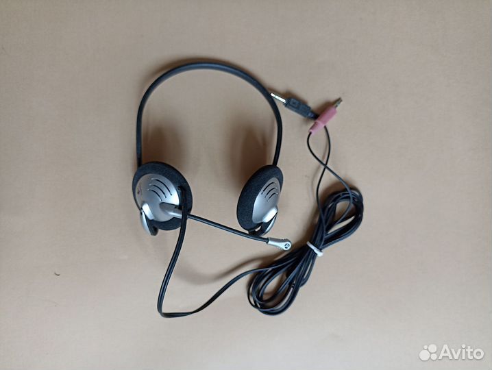 Компьютерная гарнитура Logitech