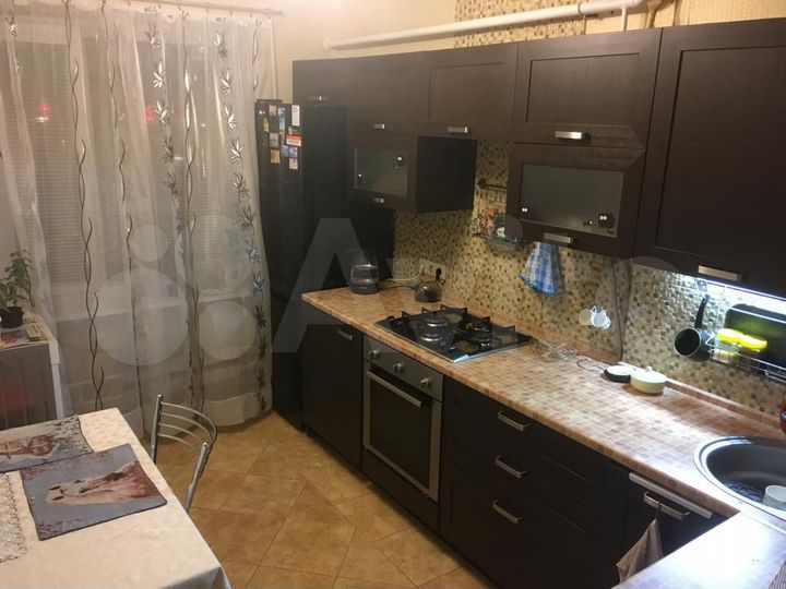 Комната 9 м² в 2-к., 1/12 эт.