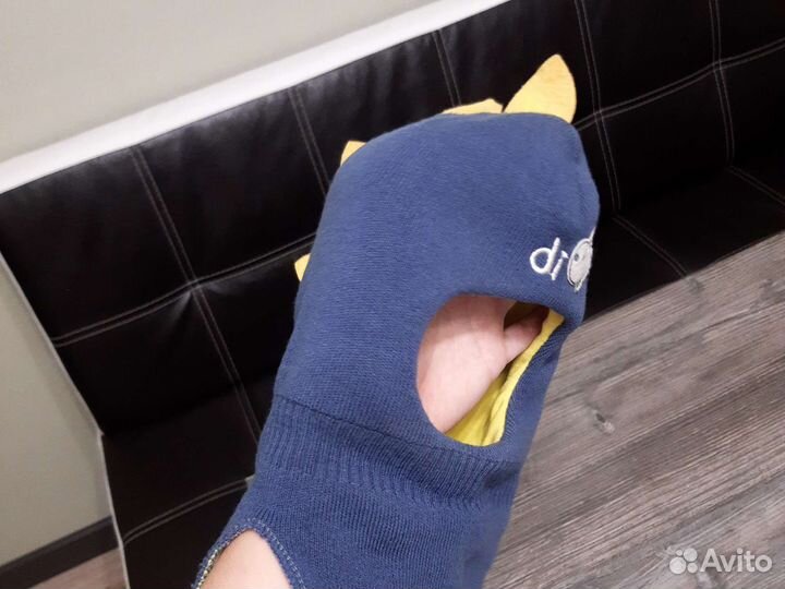 Шапка шлем для мальчика