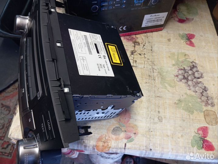 Магнитола для toyota