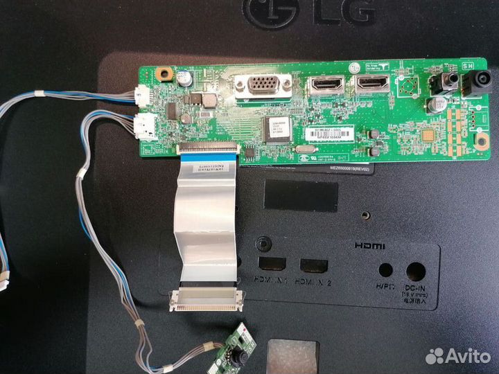 Плата монитора LG 22MK600M LM8EA
