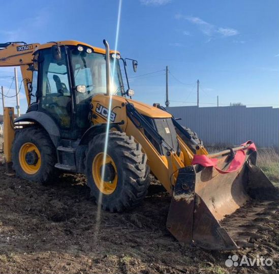 Экскаватор-погрузчик JCB 3CX ECO Super, 2014