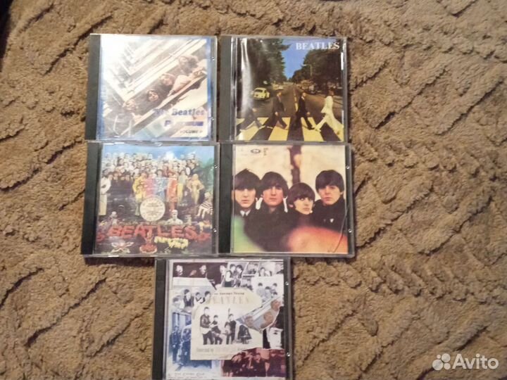 The beatles cd