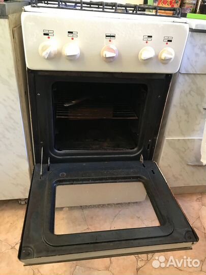 Газовая плита СССР 4 конфорки
