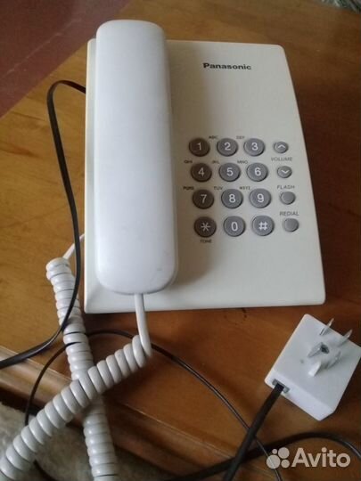 Cтационарный телефон Panasonic KX-TS2350RU