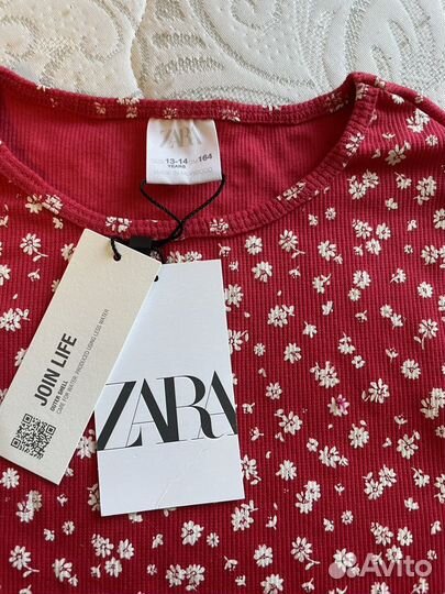 Футболка zara новая