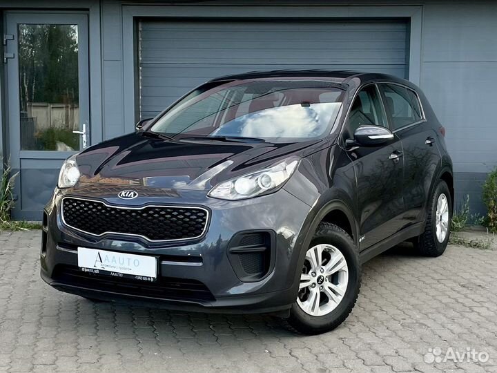 Kia Sportage 2.0 МТ, 2017, 79 000 км