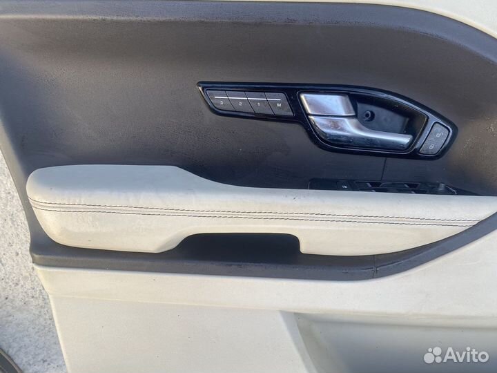 Дверная карта Range Rover Evoque левая передняя