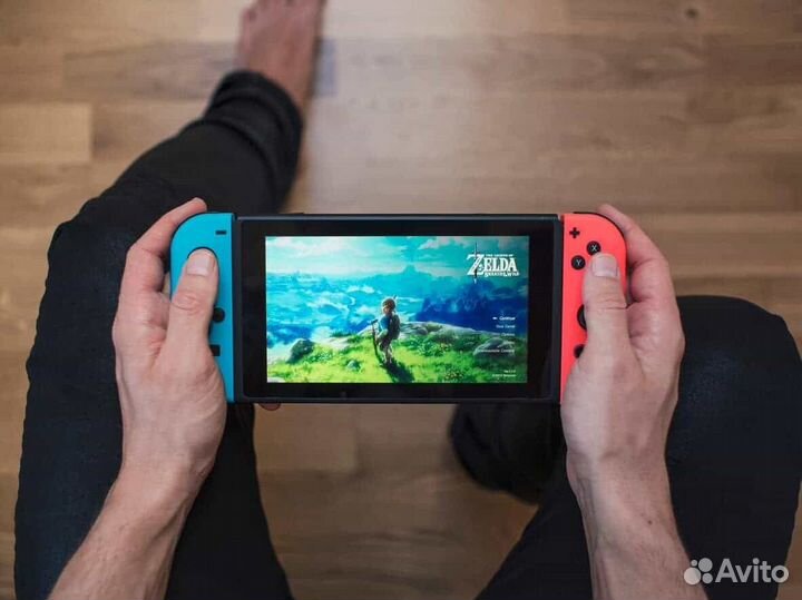 Nintendo switch прокат более 700 игр