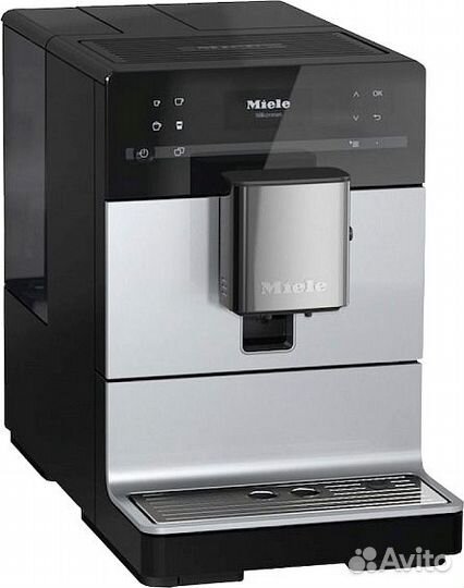 Кофемашина miele CM5510 серебристый