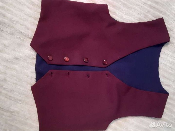 Школьная рубашка 140