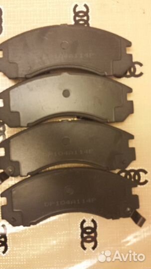 Колодки новые