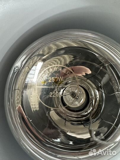 Лампы для разогревания еды