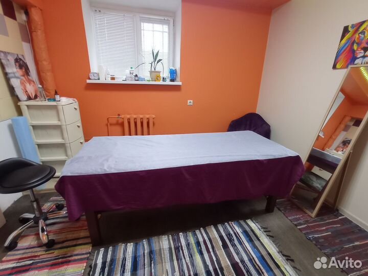 Массаж лица