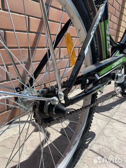 Велосипед складной