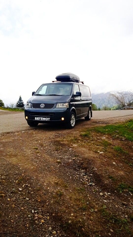 Volkswagen Multivan: фото из отзыва