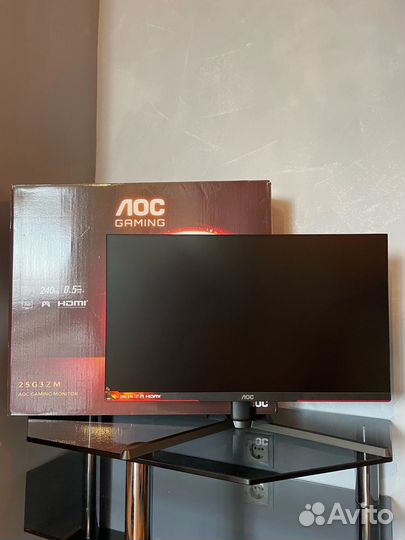 Монитор 240 гц