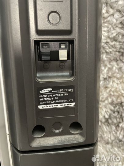 Акустика колонки