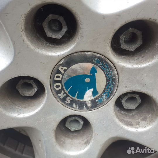 R15 America Cargo 195/65, PCD 5x100 DIA 42