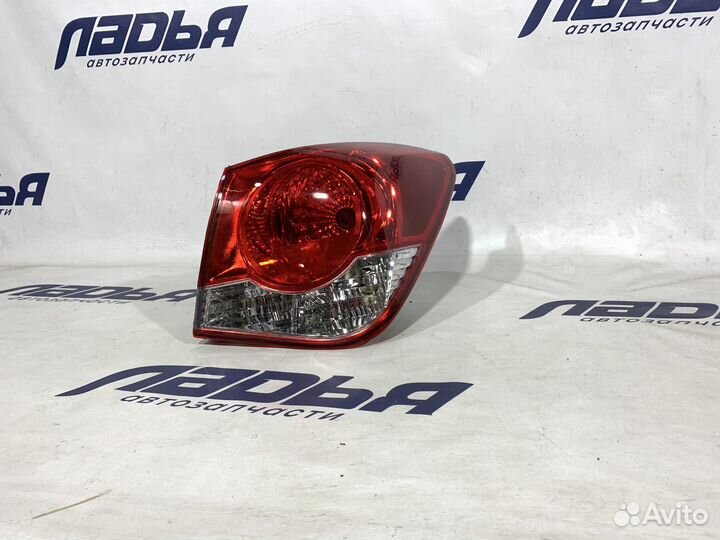 Фонарь chevrolet cruze (09) наружный правый