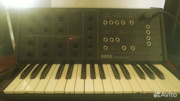 Синтезатор Korg MS 10 vintage