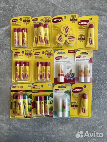 Бальзам для губ Carmex