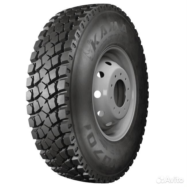 Шина 315/80 R22.5" 156/150 kama NU 701 Универсальн