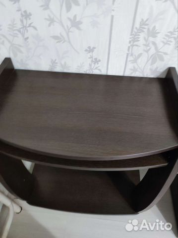 Компьютерный стол венге на колесиках