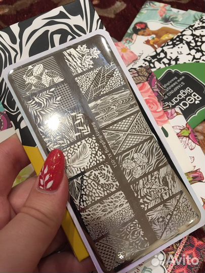 Пластины для стемпинга