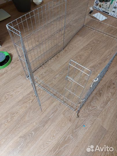 Вальер для щенков, собак