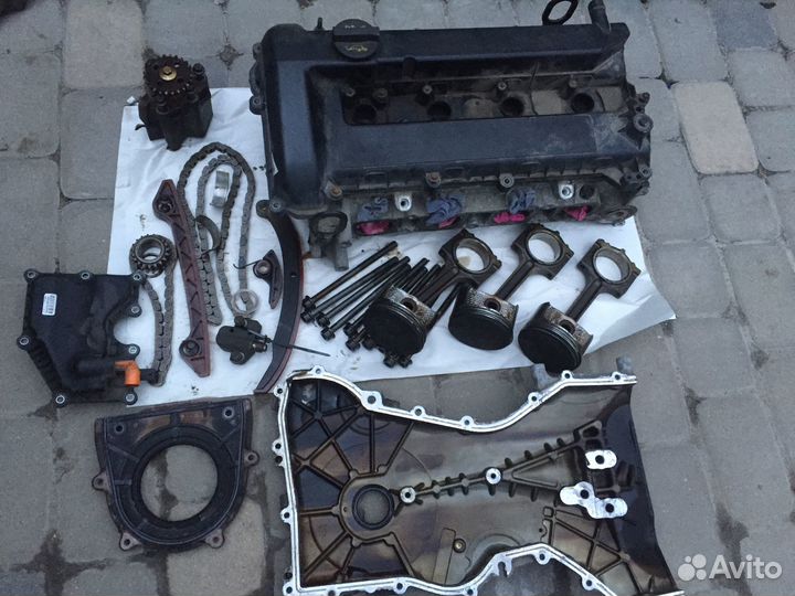 Гбц ford focus 2 1.8