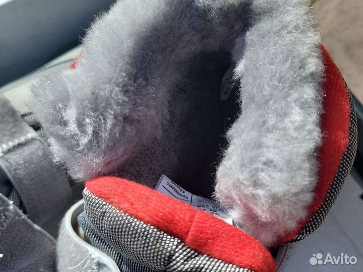 Лыжные ботинки