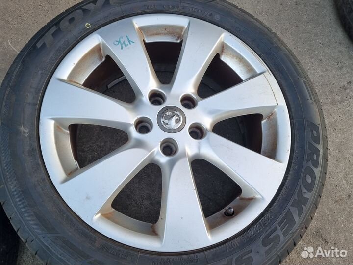 Диски opel astra j gtc р18