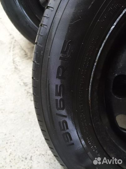 Колеса в сборе летние 195/65R15 Hakka Green 3