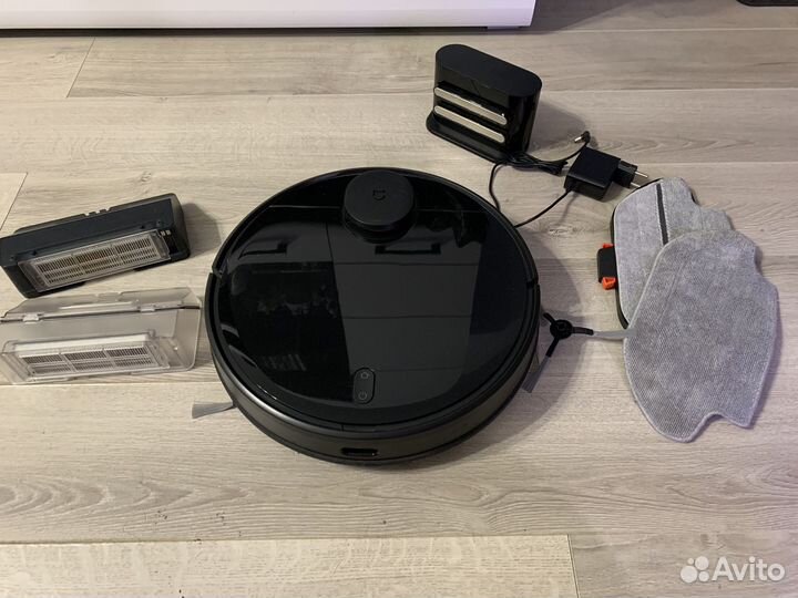 Робот пылесос xiaomi mi robot vacuum mop p