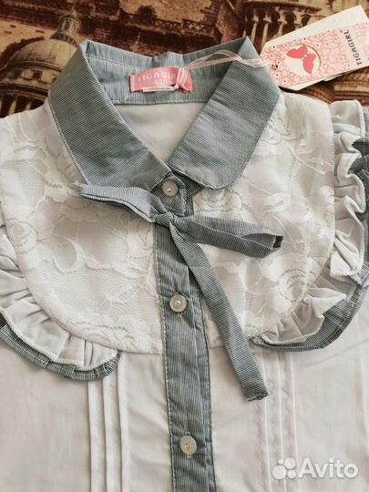Блузка для девочки 134-140