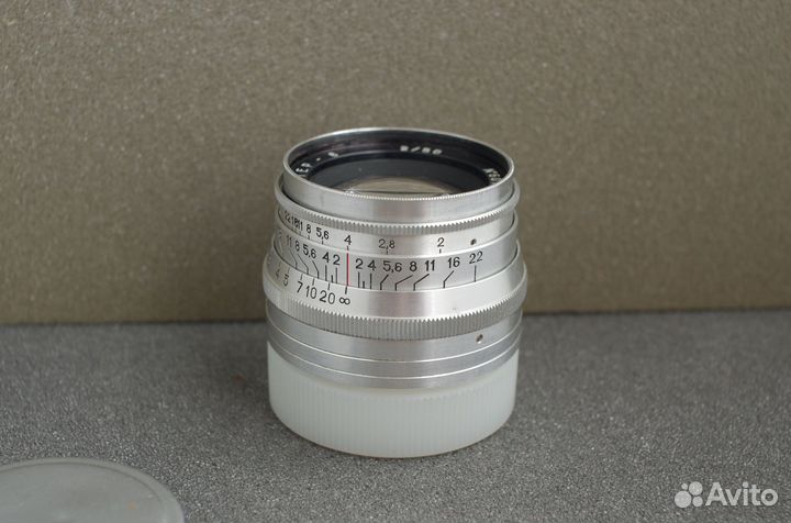 Штатный Юпитер-8(50мм/2)бел.и чер.идеал