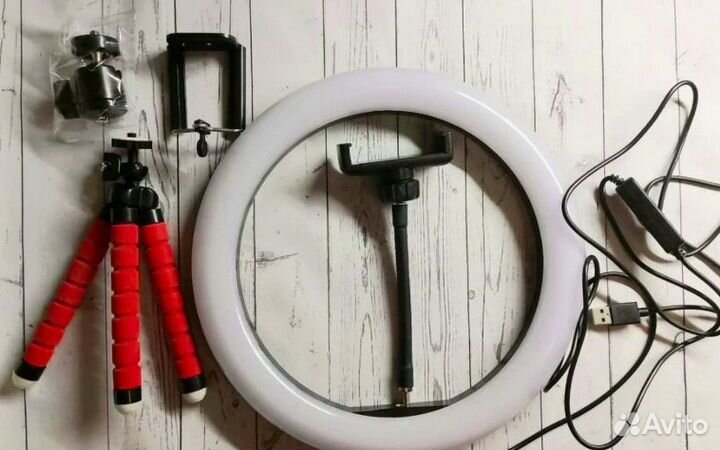 Кольцевая Лампа Для Селфи