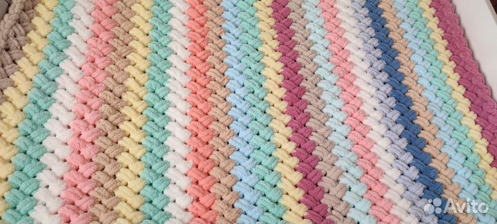 Детский пледик