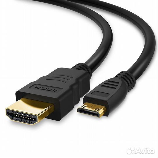 Кабели Hdmi – mini Hdmi. Новые. Разные размеры
