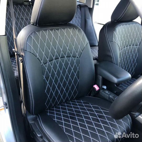 Чехлы Subaru Forester 3 (SH5/SH9) ромб