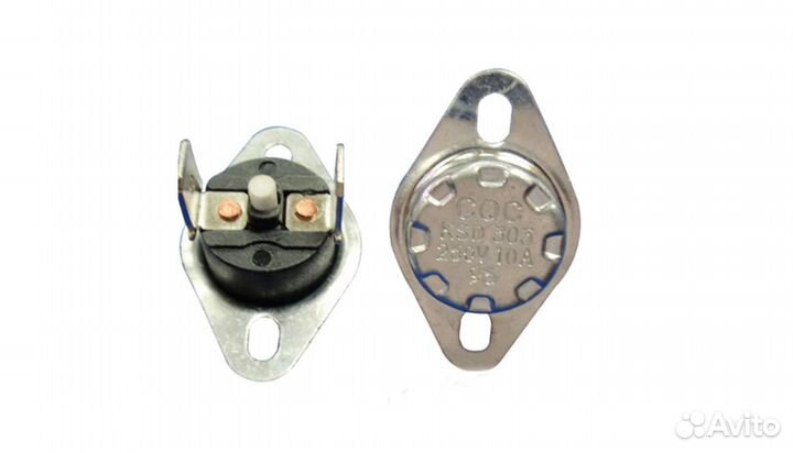 Термодатчик кулера для воды KSD 303 250V 95C