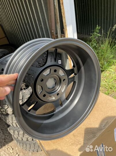 Диски на ниву R16 матовые Лада 4x4 новые