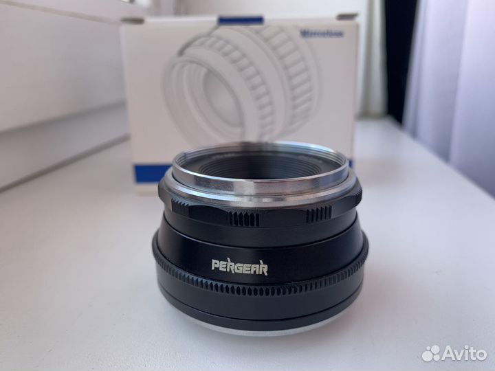 Объектив Pergear 25 mm f 1.8 для Fujifilm