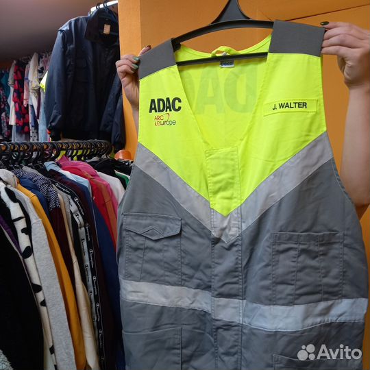 Рабочий полукомбинезон 56-58 Boco Германия