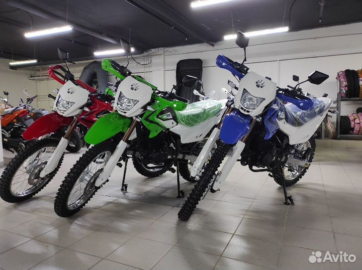 Мотоцикл 250сс irbis TTR250R 172FMM-5/PR250 21лс