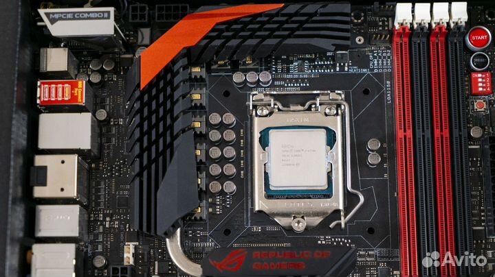 Asus Maximus VI Extreme +i7 4770k+32Gb LGA1150 Z87