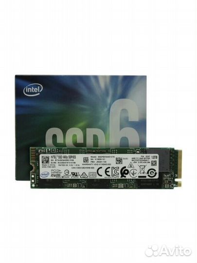 Жесткий диск 1 тб ssd Intel 660P ssdpeknw010T8X1