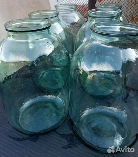 Банки 3 литра