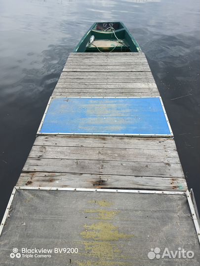 Мотолодка Тишковская